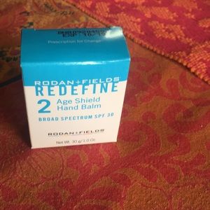 Rodan and Fields Age shield hand balm.